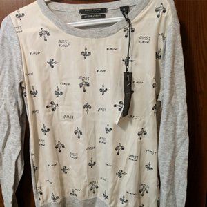 Maison scotch longsleeve